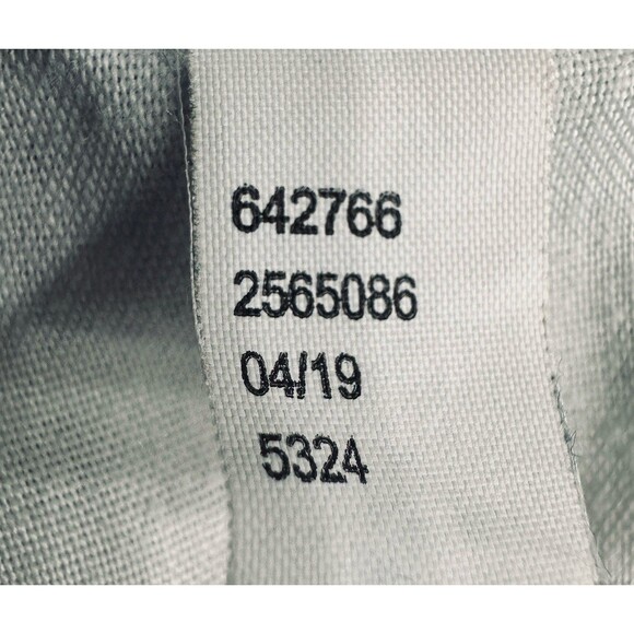 Edgely 90s Taper High Rise Jeans 6 Short (28x27) Blue Distressed Denim Womens - Picture 7 of 13